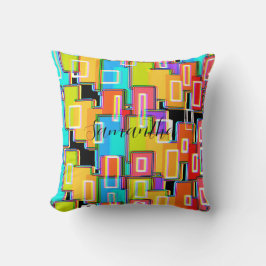 Rainbow Deco Home Living Abstract Kussen