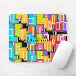 Rainbow Deco Home Living Abstract Muismat
