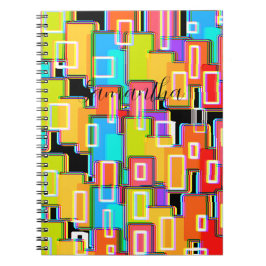 Rainbow Deco Home Living Abstract Notitieboek
