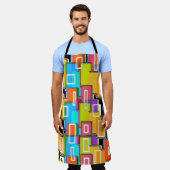 Rainbow Deco Home Living Abstract Schort (Gedragen)