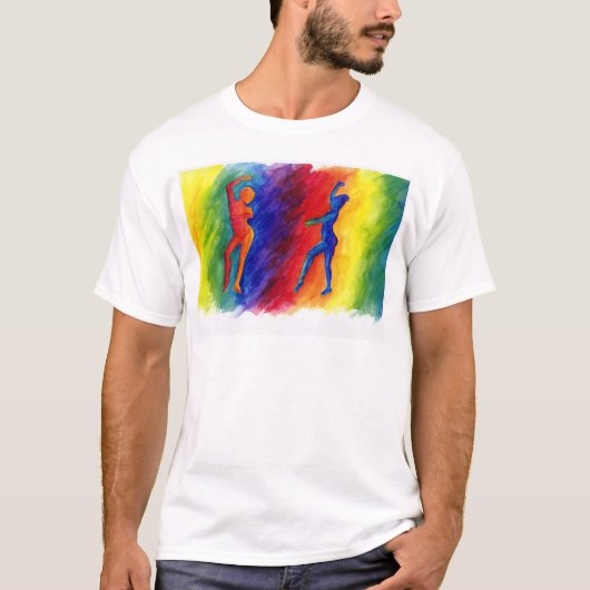 Rainbow Degas T-Shirt (Voorkant)