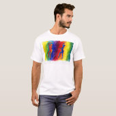 Rainbow Degas T-Shirt (Voorkant volledig)