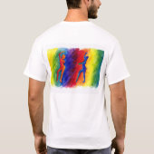 Rainbow Degas T-Shirt (Achterkant)