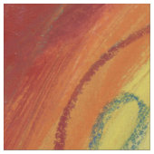 Rainbow DEI Love Hearts Fabric Art Material Stof (Close Up)
