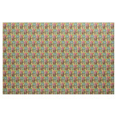 Rainbow DEI Love Hearts Material Art Fabric Stof (Yard (91,4 cm))