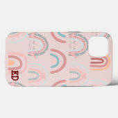 RAINBOW DELIGHT Hoesje-Mate iPhone CASE (Achterkant (horizontaal))