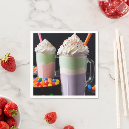 Rainbow Delight Milkshakes Servet (Insitu)