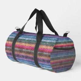 Rainbow Denim Pattern Plunjezak
