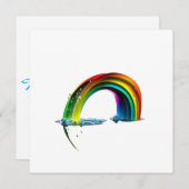RAINBOW - DENK AAN JE! Kaart (Voorkant / Achterkant)