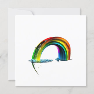 RAINBOW - DENK AAN JE! Kaart