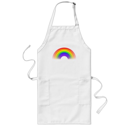 Rainbow Design-24967 Lang Schort (Voorkant)
