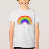 Rainbow Design-24967 Tri-Blend Shirt (Voorkant)