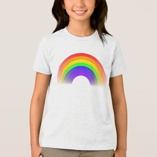Rainbow Design-24967 Tri-Blend Shirt (Voorkant)