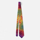 Rainbow Design Art Stropdas (Achterkant)