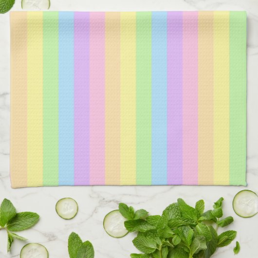 Rainbow Design Kitchen Towel Theedoek (Gevouwen)