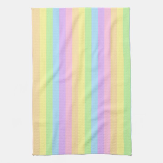 Rainbow Design Kitchen Towel Theedoek (Verticaal)
