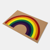 Rainbow Design Mat, Kind kamer Deurmat (Schuin)