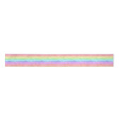 Rainbow Design Satin Ribbon Satijnen Lint (Voorkant)