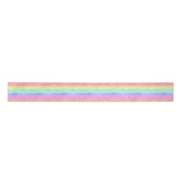Rainbow Design Satin Ribbon Satijnen Lint