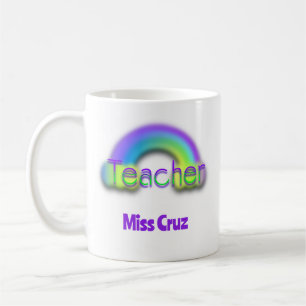 Rainbow Design Teacher Mok