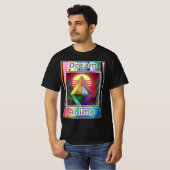 Rainbow Diamond Dream Anime T-shirt (Voorkant volledig)