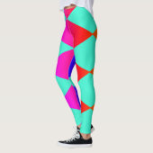 Rainbow Diamond Harlequin Leggings (Links)