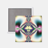 Rainbow Diamond Magneet (Voorkant / Achterkant)