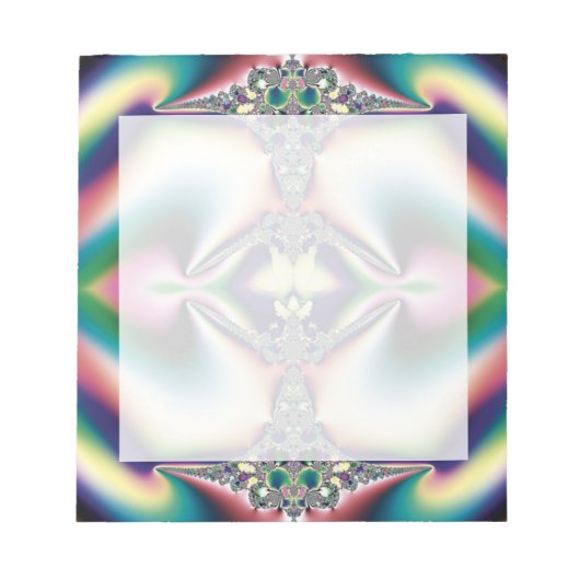 Rainbow Diamond Notitieblok (Voorkant)