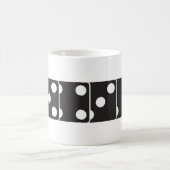 Rainbow Dice Coffee Mok (Center)