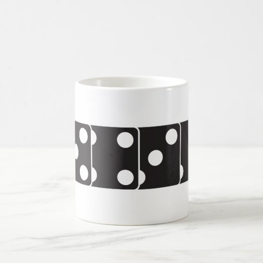 Rainbow Dice Coffee Mok (Center)