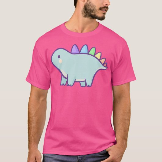 Rainbow Dino T-shirt (Voorkant)