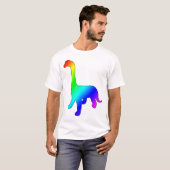 Rainbow Dino T-shirt (Voorkant volledig)