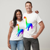 Rainbow Dino T-shirt (Unisex)