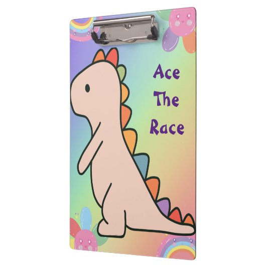 Rainbow Dinosaur thema Klembord (Links)
