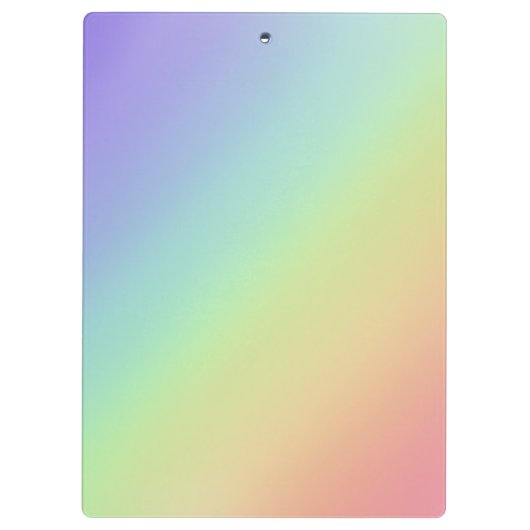 Rainbow Dinosaur thema Klembord (Achterkant)