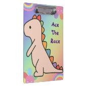 Rainbow Dinosaur thema Klembord (Rechts)