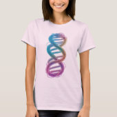 Rainbow DNA Infinity T-shirt (Voorkant)