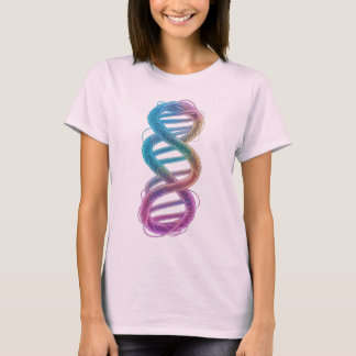 Rainbow DNA Infinity T-shirt