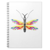 Rainbow Dobsonfly Notitieboek (Voorkant)