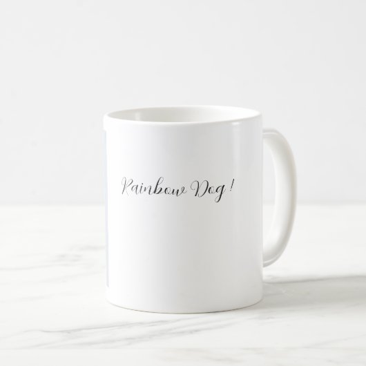 Rainbow Dog-Mok Koffiemok (Voorkant rechts)