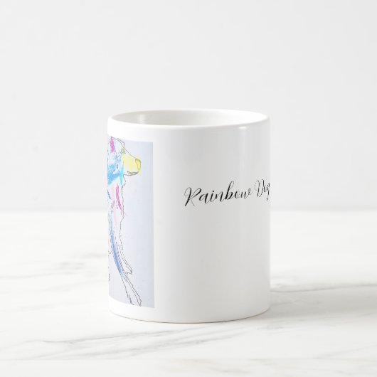 Rainbow Dog-Mok Koffiemok (Center)