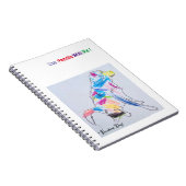 "Rainbow Dog" Notitieboek (Rechterzijde)