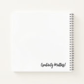 Rainbow Dog-Notitieboek Notitieboek (Achterkant)