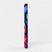 Rainbow Dog Portrait Art Case-Mate iPhone Case (Achterkant/rechts)