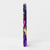 Rainbow Dog Portrait Design Case-Mate iPhone Case (Achterkant/links)