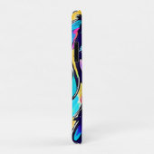 Rainbow Dog Portrait Design Case-Mate iPhone Case (Achterkant/rechts)