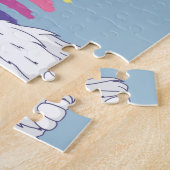 Rainbow Dogicorn Legpuzzel (Zijkant)