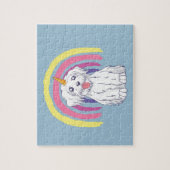 Rainbow Dogicorn Legpuzzel (Verticaal)