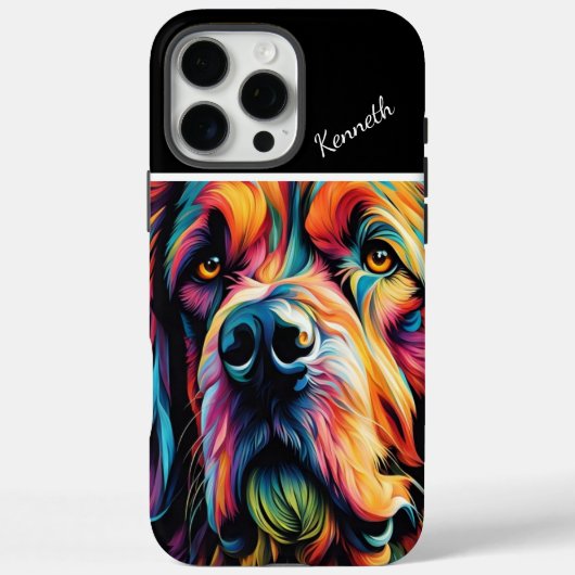 Rainbow Dog's Gaze Case-Mate iPhone Case (Achterkant)