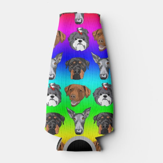 Rainbow Dogs Koelbox Flesjeskoeler (Voorkant)